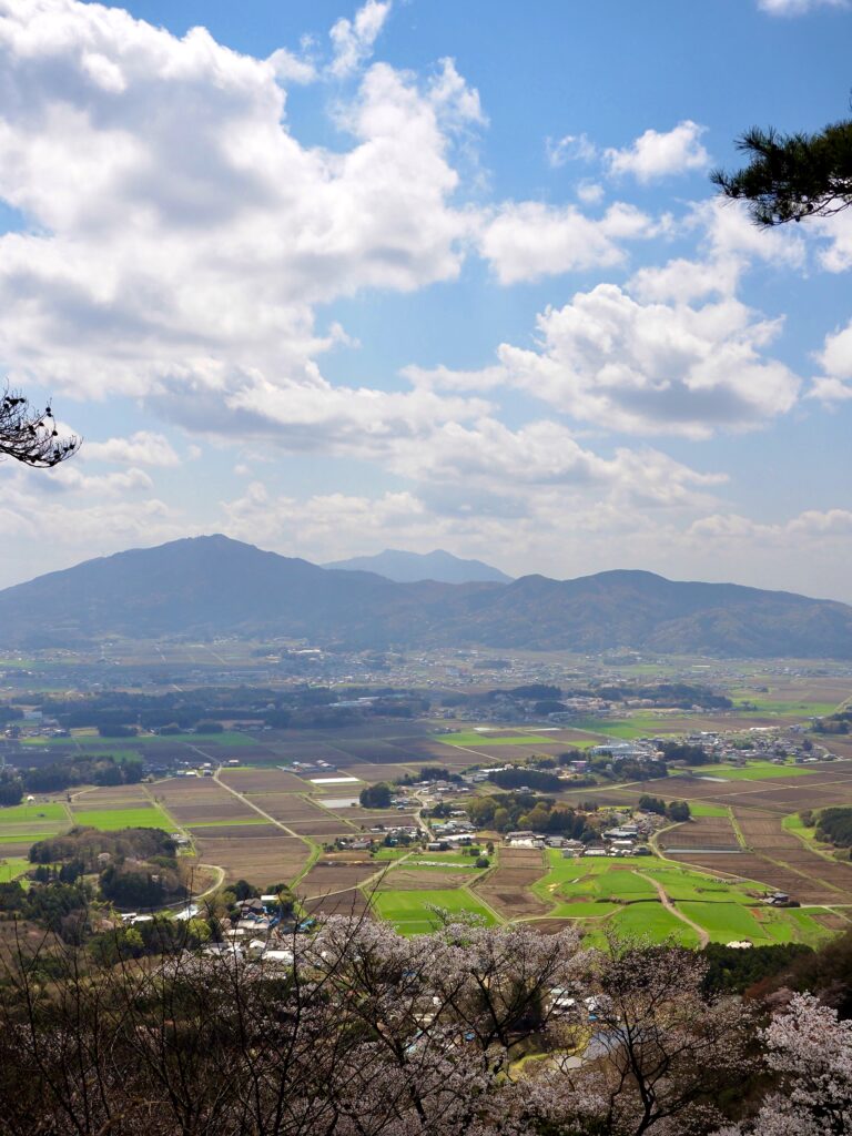 第二展望台からの眺め